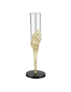 Copa forma mano esqueleto 21cm blanco  | Ducaval | Envías 24/48 horas