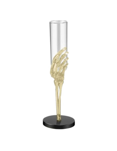 Copa forma mano esqueleto 21cm blanco  | Ducaval | Envías 24/48 horas