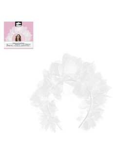 Diadema flores blancas | Ducaval | Envías 24/48 horas 