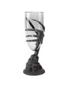 Copa forma mano esqueleto 17.5cm transparente | Ducaval | Envías 24/4