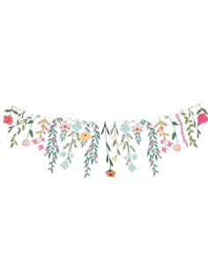 Guirnalda floral 3M 22pcs | Ducaval | Envías 24/48 horas 