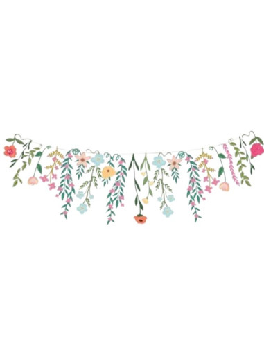 Guirnalda floral 3M 22pcs | Ducaval | Envías 24/48 horas 