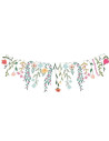 Guirnalda floral 3M 22pcs | Ducaval | Envías 24/48 horas 