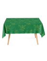 Mantel eco papel rollo 1.20x5 mts verde | Ducaval | Envías 24/48 hora