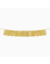 Guirnalda flecos dorados 20x150 cm 1 und | Ducaval | Envías 24/48 hor