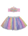 Conjunto de tutu con cinta de corona | Ducaval | Envías 24/48 horas 