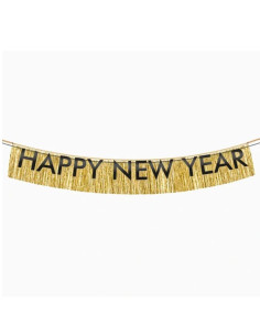 Guirnalda Happy New Year 1,5m 1 und | Ducaval | Envías 24/48 horas 