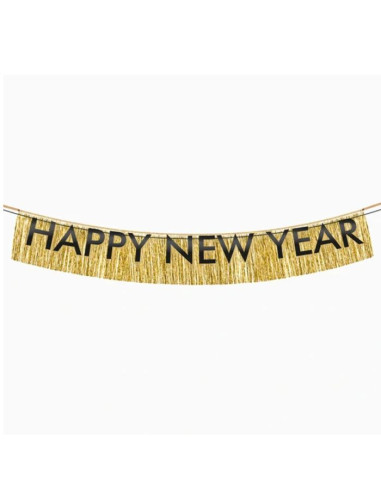 Guirnalda Happy New Year 1,5m 1 und | Ducaval | Envías 24/48 horas 