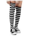 Medias rayas inf negro blanco | Ducaval | Envías 24/48 horas 