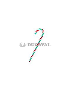 Bastón navidad R/V
