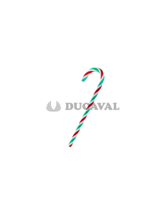 Bastón navidad R/V