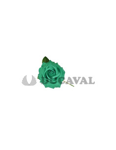 Flor sevillana grande verde | Ducaval | Envíos 24/48 horas 
