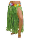Falda Hawaiana 60cm verde pistacho | Ducaval | Envías 24/48 horas 