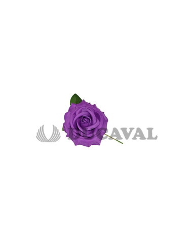  Flor sevillana grande morada | Ducaval | Envíos 24/48 horas 
