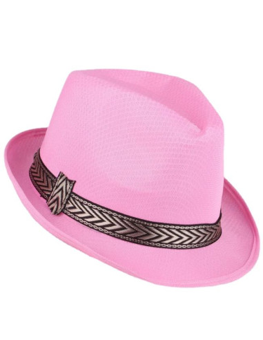 Sombrero de gánster rosa  | Ducaval | Envíos 24/48 horas 
