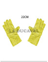 Guantes de lentejuelas dorados adulto (22cm) | Ducaval | Envíos 24/48