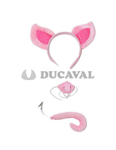 Conjunto de cerdito | Ducaval | Envíos 24/48 horas 