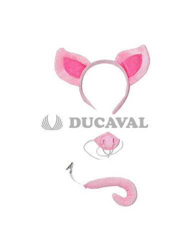 Conjunto de cerdito | Ducaval | Envíos 24/48 horas 