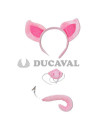 Conjunto de cerdito | Ducaval | Envíos 24/48 horas 