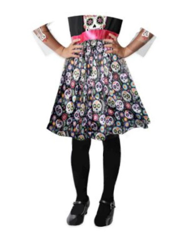 Falda de catrinas 45cm. | Ducaval | Envías 24/48 horas 