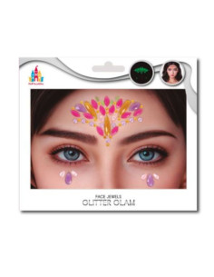 Sticker fashion facial multicolor | Ducaval | Envías 24/48 horas 