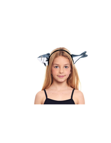 Diadema peluche Sardina | Ducaval | Envías 24/48 horas