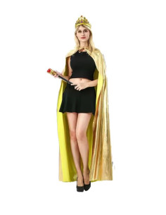 Capa oro 140cm. | Ducaval | Envías 24/48 horas 