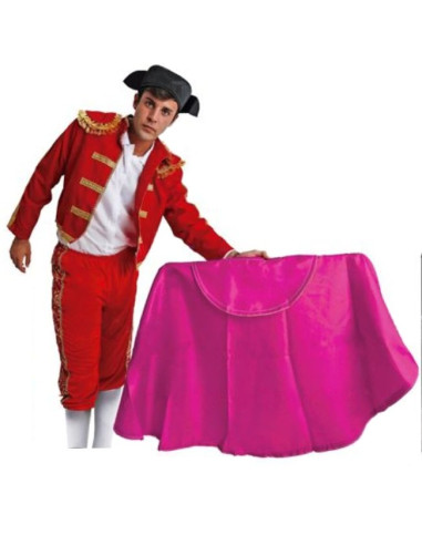 Capote grande fucsia | Ducaval | Envías 24/48 horas 