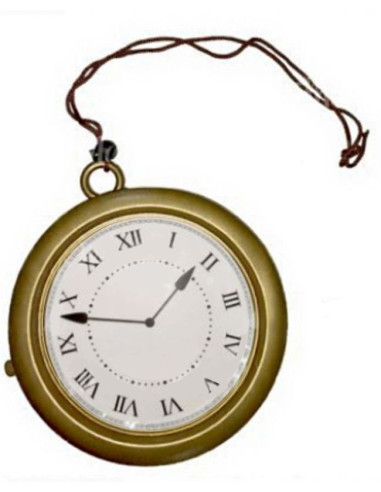 Collar con reloj grande | Ducaval | Envías 24/48 horas 