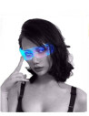 Gafas con luz led ciberpunk | Ducaval | Envías 24/48 horas 