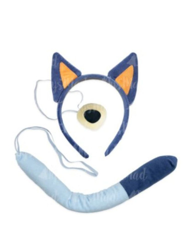 Conjunto perro azul 3 pzas | Ducaval | Envías 24/48 horas 