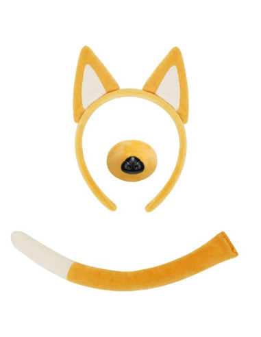 Conjunto perro naranja 3pzs. | Ducaval | Envías 24/48 horas 