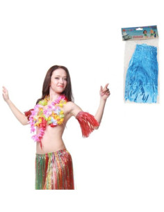 Brazalete de hawaiana azul | Ducaval | Envíos 24/48 horas 