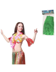 Brazalete de hawaiana verde  | Ducaval | Envíos 24/48 horas 