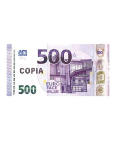 Billetes de euros falsos 60 ud | Ducaval | Envías 24/48 horas 