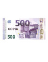 Billetes de euros falsos 60 ud | Ducaval | Envías 24/48 horas 