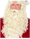 Peluca santa claus con barba, bigote y cejas | Ducaval | Envías 24/48
