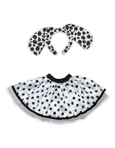Conjunto de dálmata tutu y orejas | Ducaval | Envías 24/48 horas 