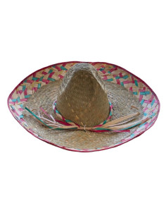 Sombrero mexicano de paja colores  | Ducaval | Envíos 24/48 horas