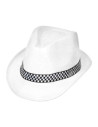 Gorro gánster blanco | Ducaval | Envíos 24/48 horas