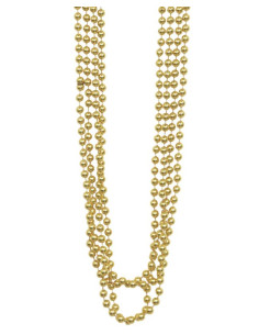 Collar de perlas oro largo 146cm. | Ducaval | Envíos 24/48 horas