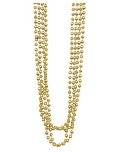 Collar de perlas oro largo 146cm. | Ducaval | Envíos 24/48 horas