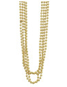 Collar de perlas oro largo 146cm. | Ducaval | Envíos 24/48 horas