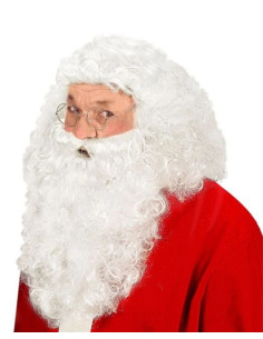 Peluca papa noel con barba | Ducaval | Envías 24/48 horas 
