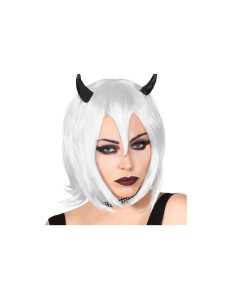 Peluca cosplay demonio  | Ducaval | Envías 24/48 horas 