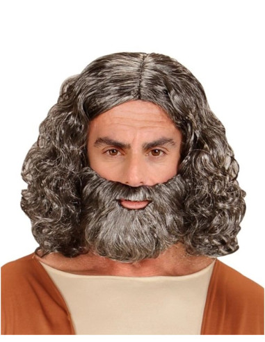 Peluca y barba biblica  | Ducaval | Envías 24/48 horas 