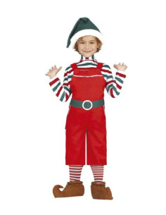 Disfraz santa worker infantil | Ducaval | Envías 24/48 horas 