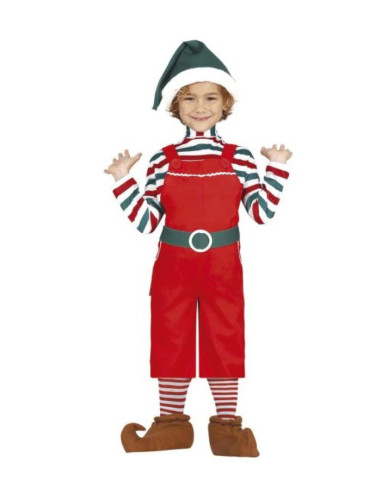 Disfraz santa worker infantil | Ducaval | Envías 24/48 horas 