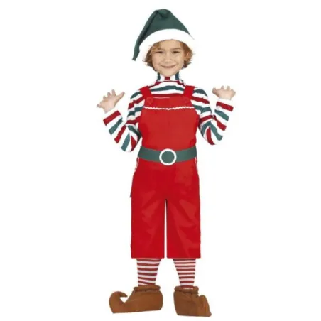 Disfraz santa worker infantil | Ducaval | Envías 24/48 horas 