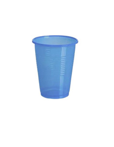 Vaso reutilizable plástico azul 200 cc 25 und | Ducaval | Envías 24/4